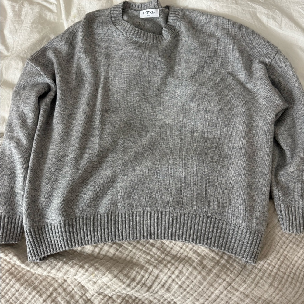 Parker oversized pullover Sweater